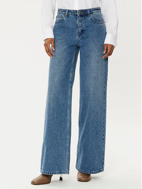 MICHAEL Michael Kors MICHAEL Michael Kors Farmer MF49065FAU Kék Wide Leg