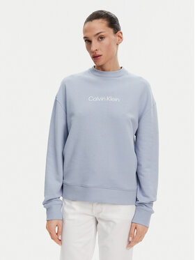 Calvin Klein Calvin Klein Bluză Hero Logo K20K205450 Albastru celest Regular Fit