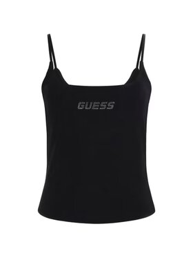 Guess Active Guess Active Top Ortensia top Czarny Slim Fit