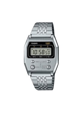Casio Casio Ročna ura A1100D-1EF Srebrna