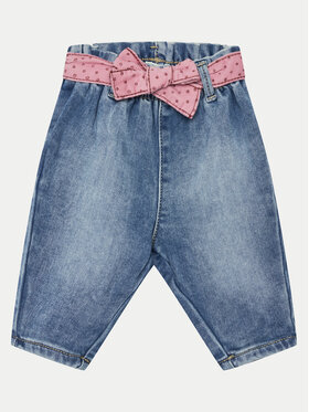 United Colors Of Benetton United Colors Of Benetton Jeans hlače 4MAGAF01C Modra Regular Fit