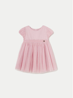 Mayoral Mayoral Elegantes Kleid 01904 Rosa Regular Fit