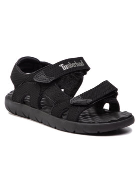 Timberland Timberland Szandál Perkins Row 2-Strap TB0A1QXQ0011 Fekete
