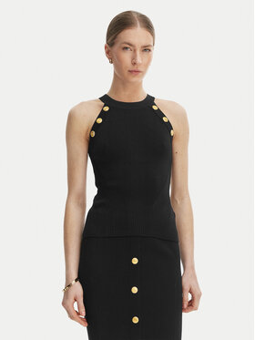 Guess Guess Пуловер G6GR10 Z0625 Черен Regular Fit