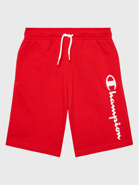 Champion Champion Sport rövidnadrág 306282 Piros Regular Fit