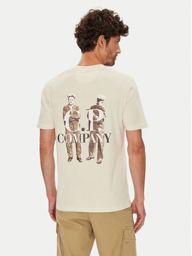 C.P. Company C.P. Company T-Shirt 19CMTS106A006586W Πράσινο Regular Fit