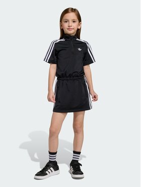 adidas adidas Sukienka codzienna 159116 Czarny Regular Fit
