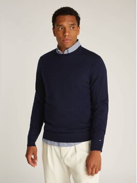 Tommy Hilfiger Tommy Hilfiger Maglione 80589 Blu Regular Fit