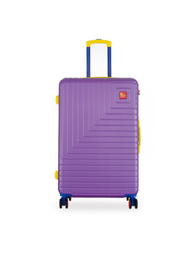 Semi Line Semi Line Valigia grande T5940-3 Viola