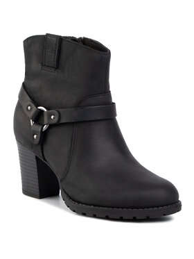 Clarks Clarks Členková obuv Verona Rock 261444844 Čierna