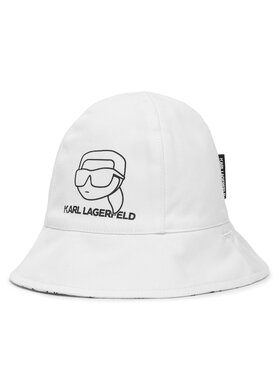 Karl Lagerfeld Kids Karl Lagerfeld Kids Klobúk Z31188 Biela