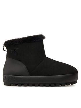 Calvin Klein Jeans Calvin Klein Jeans Kapcie Home Anke Slipper YW0YW01592 Czarny