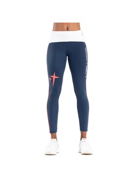 LaBellaMafia LaBellaMafia Legginsy GRAVITY NAVY BLUE Granatowy Basic Fit