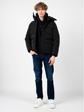 Pepe Jeans Pepe Jeans Μπουφάν μεταβατικό PM402611 | Jobs Μαύρο Regular Fit