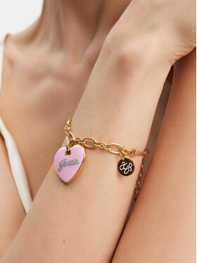 Guess Guess Bransoletka JUBB05149JW Złoty