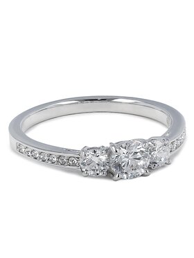 Swarovski Swarovski Gyűrű Trylogii 5656291 Ezüst