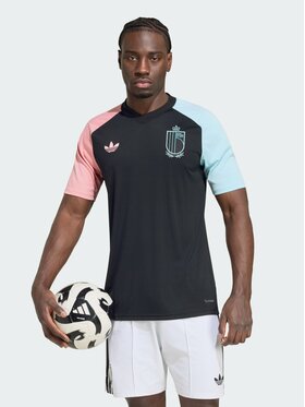 adidas adidas Koszulka techniczna 161977 Czarny Slim Fit