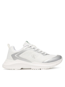 Calvin Klein Calvin Klein Sneakers Low Cut Lace-Up V3A9-83233-1844X059 S Alb