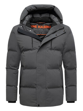 Stone Harbour Stone Harbour Kurtka zimowa Taviaan Szary Regular Fit