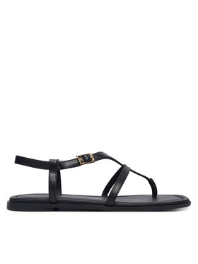 Tommy Hilfiger Tommy Hilfiger Sandale Th Buckle FW0FW09367 Crna