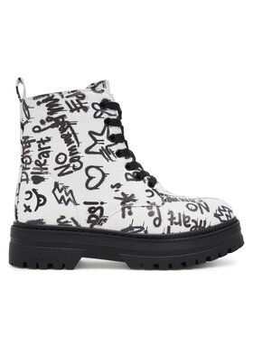 DeeZee DeeZee Schnürschuhe CEO-AVO-2209-021 Weiß