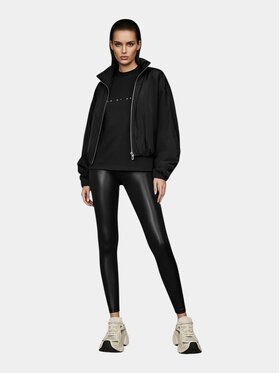 MADE BY SOCIETY MADE BY SOCIETY Spodnie materiałowe Pantaloni IGNITE - P26826 Czarny Basic Fit