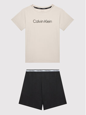 Calvin Klein Underwear Calvin Klein Underwear Pizsama B70B700387 Bézs Regular Fit