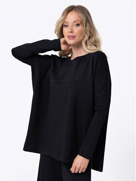 LIDIA KALITA LIDIA KALITA Bluza MISSLKBT Czarny Oversize