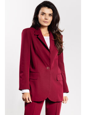 Awama Awama Giacca da abito A747 Bordeaux Basic Fit