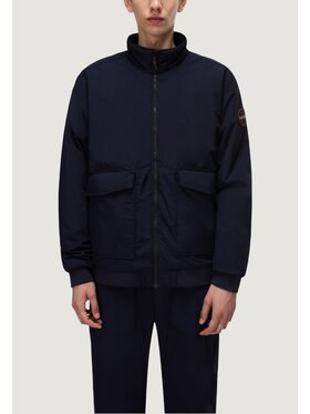 Napapijri Napapijri Kurtka puchowa A-GIOVI WINT Niebieski Casual Fit