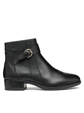 Geox Geox Botine D Felicity D46G1A 04304 C9997 Negru