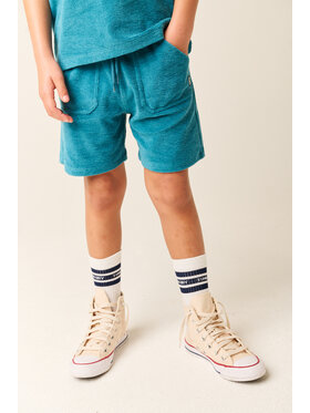 Tumble 'N Dry Tumble 'N Dry Szorty materiałowe TUMBLE Niebieski Regular Fit