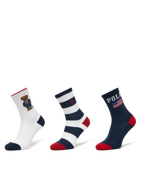 Polo Ralph Lauren Polo Ralph Lauren Lange Socken 444P03163001 Dunkelblau