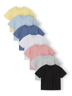 minoti minoti T-Shirt NOSGTEE157 Różowy Regular Fit
