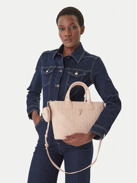 Guess Guess Дамска чанта J6GZ37 WR200 Розов