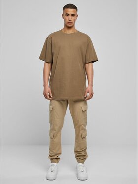 Urban Classics Urban Classics T-Shirt Koszulka Oversize Męska Brązowa Urban Classics TB1778 L Brązowy Oversize