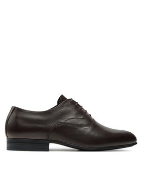 Calvin Klein Calvin Klein Półbuty HM0HM01690 Brązowy