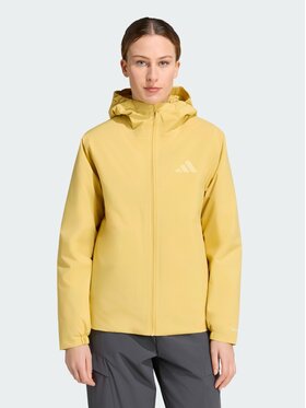 adidas adidas Kurtka wielofunkcyjna 169318 Żółty Regular Fit