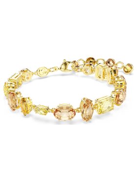 Swarovski Swarovski Bransoletka Gema 5718072 Złoty