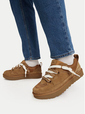 Ugg Ugg Sneakersy Sneakersy W Lo Lowmel 1168890 Hnědá