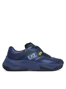 EA7 Emporio Armani EA7 Emporio Armani Sneakersy X8X248 XK445 MZ219 Niebieski