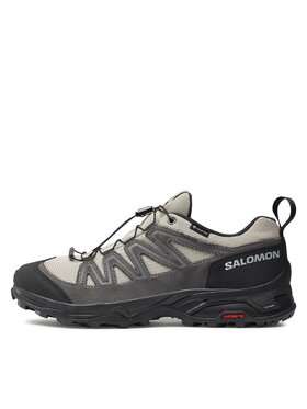 Salomon Trekking čevlji X Ward Leather GORE-TEX L47182100 Bež