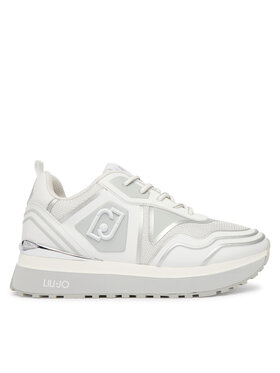 Liu Jo Liu Jo Sneakersy Maxi Wonder Tech 01 BA6021 TX519 Biela