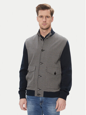 Bugatti Bugatti Світшот 8750 75173C Cиній Regular Fit