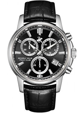 Beverly Hills Polo Club Beverly Hills Polo Club Zegarek BP3646X.351 Czarny