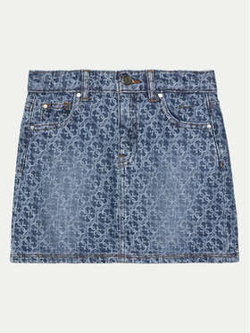 Guess Guess Farmer szoknya J5RD14 D45E0 Kék Regular Fit