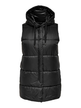 ONLY Carmakoma ONLY Carmakoma Елек 15307381 Черен Regular Fit