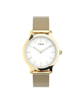 Timex Timex Ročna ura Transcend TW2U86800 Zlata
