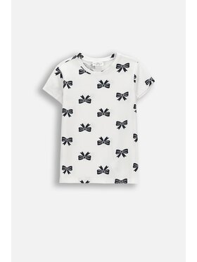 Coccodrillo Coccodrillo T-Shirt WC6143220VGA-001 Biały Regular Fit