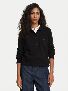 Lacoste Lacoste Megztinis AF4010 Juoda Classic Fit